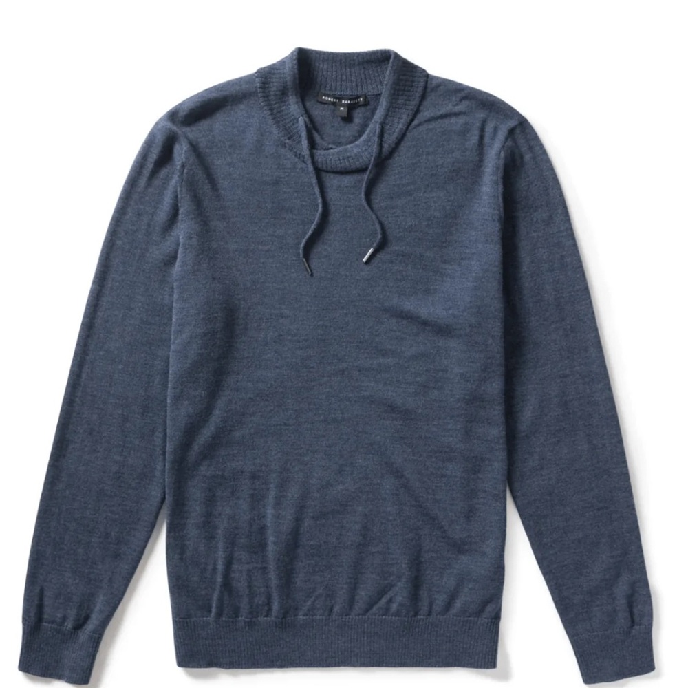 ROBERT BARAKETT
HARMIN CROSSOVER MOCK SWEATER